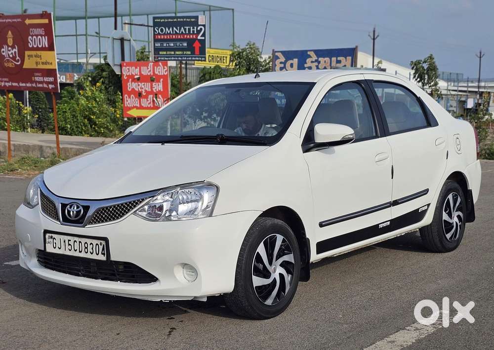 Toyota Etios 2010-2012 Vd, 2015, Diesel