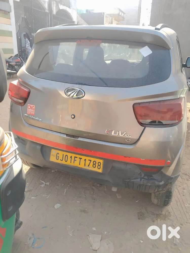 Mahindra Kuv100 Nxt 2017 Petrol Well Maintained