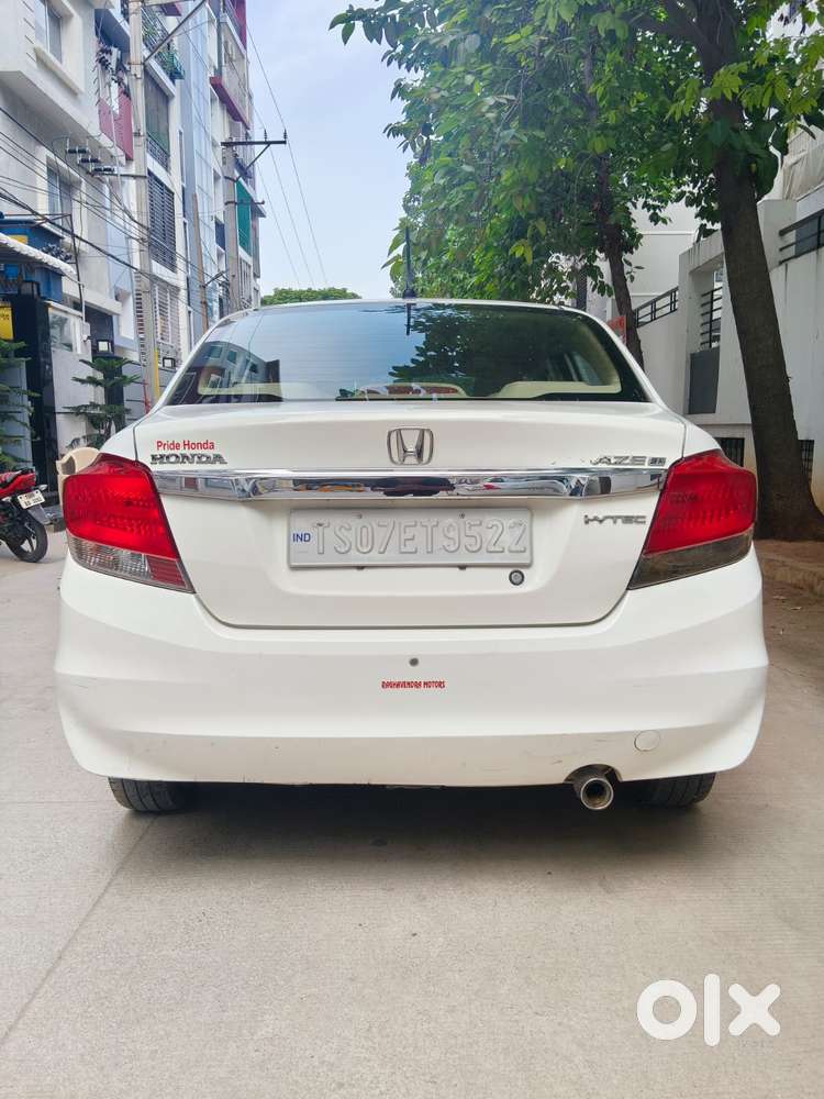 Honda Amaze Sx I-vtec, 2015, Petrol