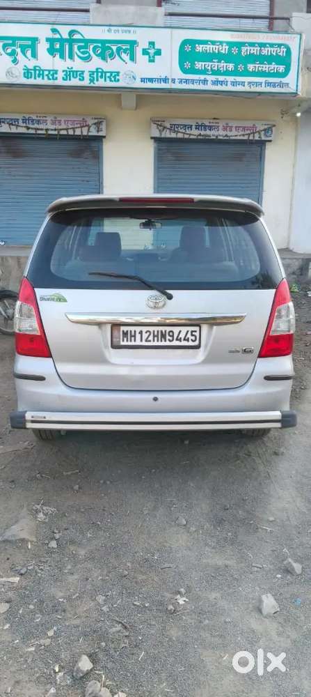 Toyota Innova 2.0 V 2012 Diesel Manual