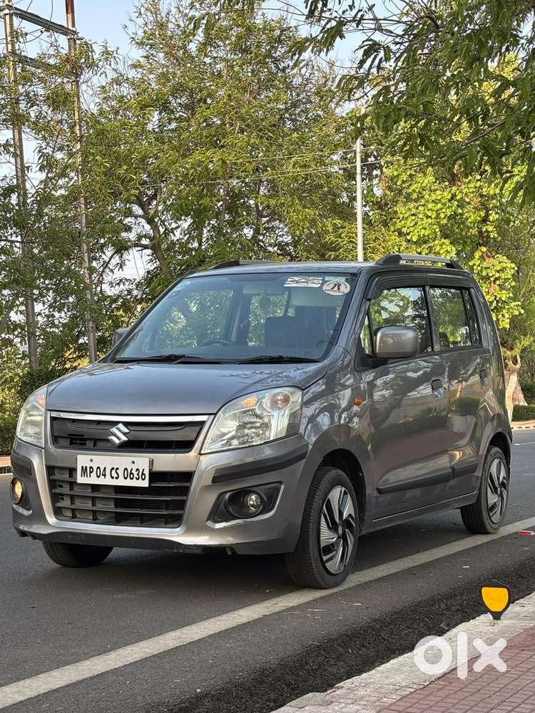 Maruti Suzuki Wagon R Vxi Opt 1.2, 2017, Petrol