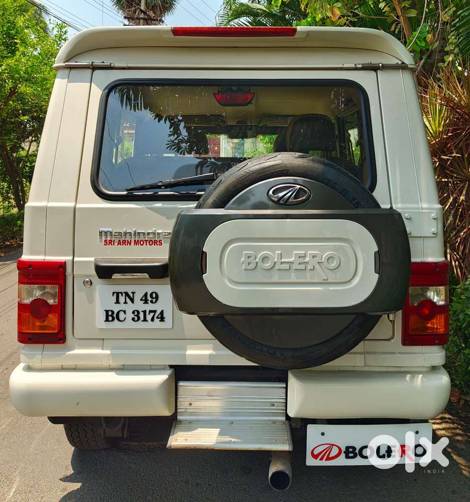 Mahindra Bolero, 2015, Diesel