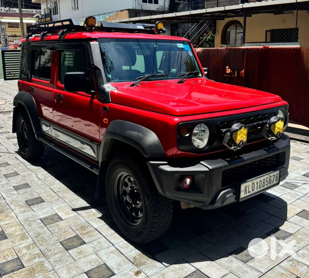 Maruti Suzuki Jimny 2024 Petrol Well Maintained
