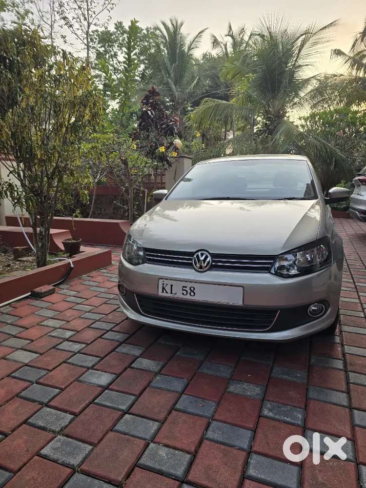 Volkswagen Vento 2014 1.6 Tdi Diesel Highline