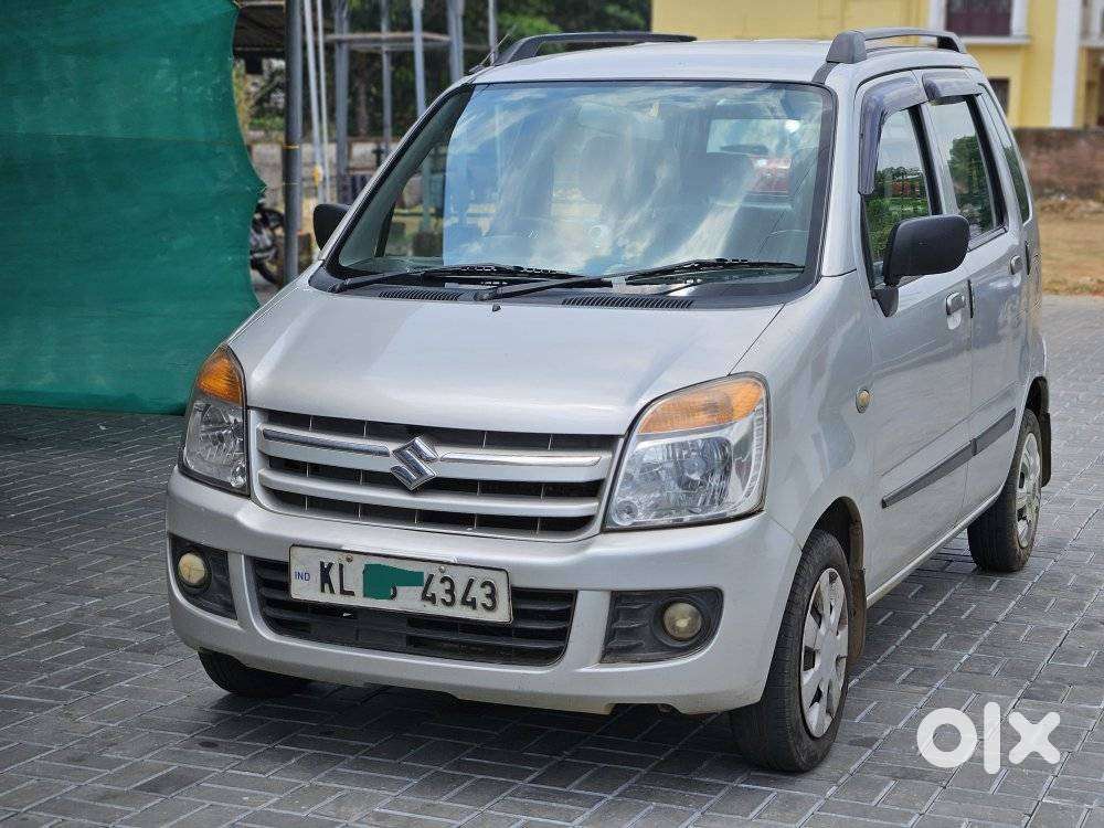 Maruti Suzuki Wagon R Lxi, 2007, Petrol