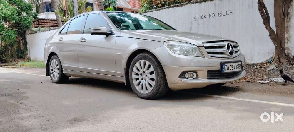 Mercedes-benz C-class C 180 Kompressor Elegance, 2010, Diesel