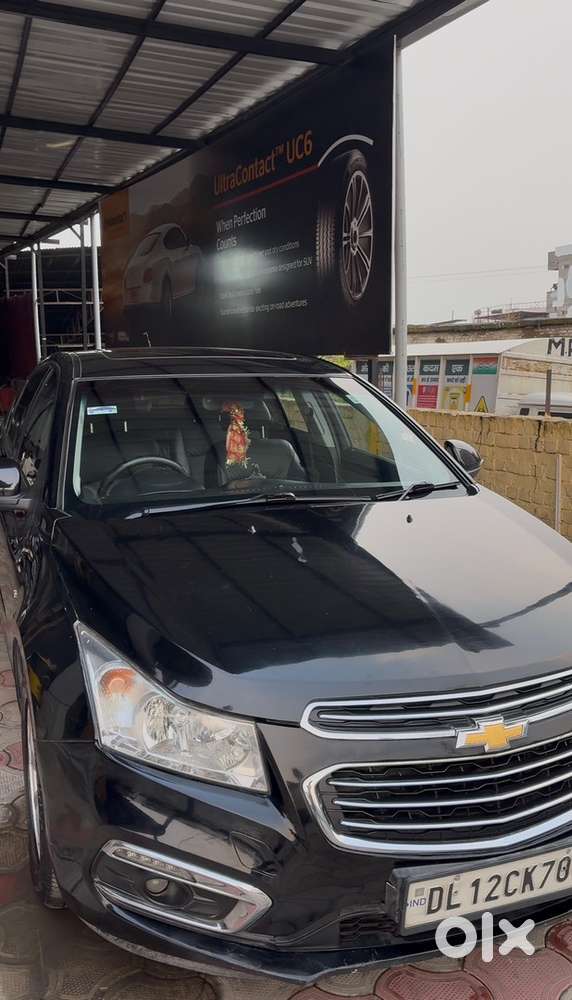 Chevrolet Cruze Diesel Automatic 2016