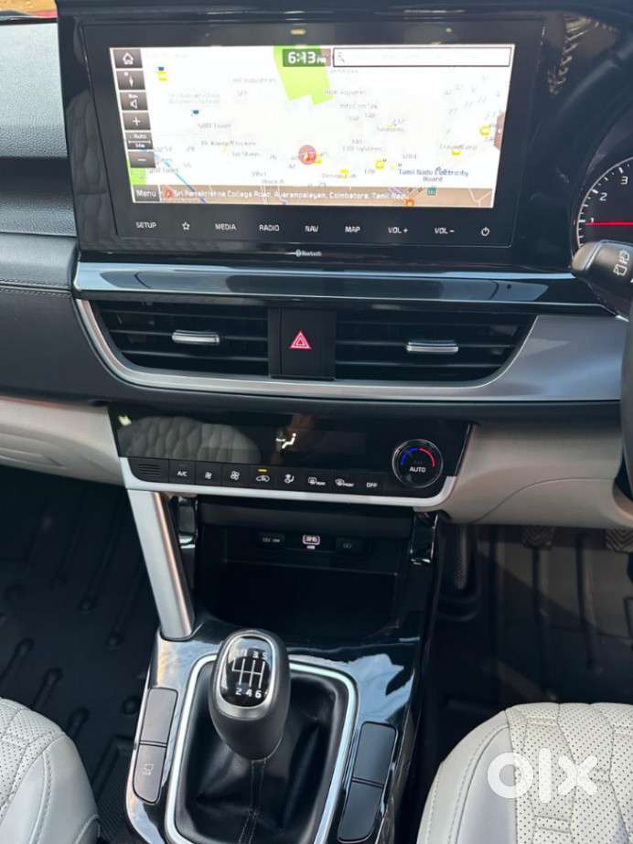 Kia Seltos Htx 1.5 Petrol Mt, 2020, Petrol