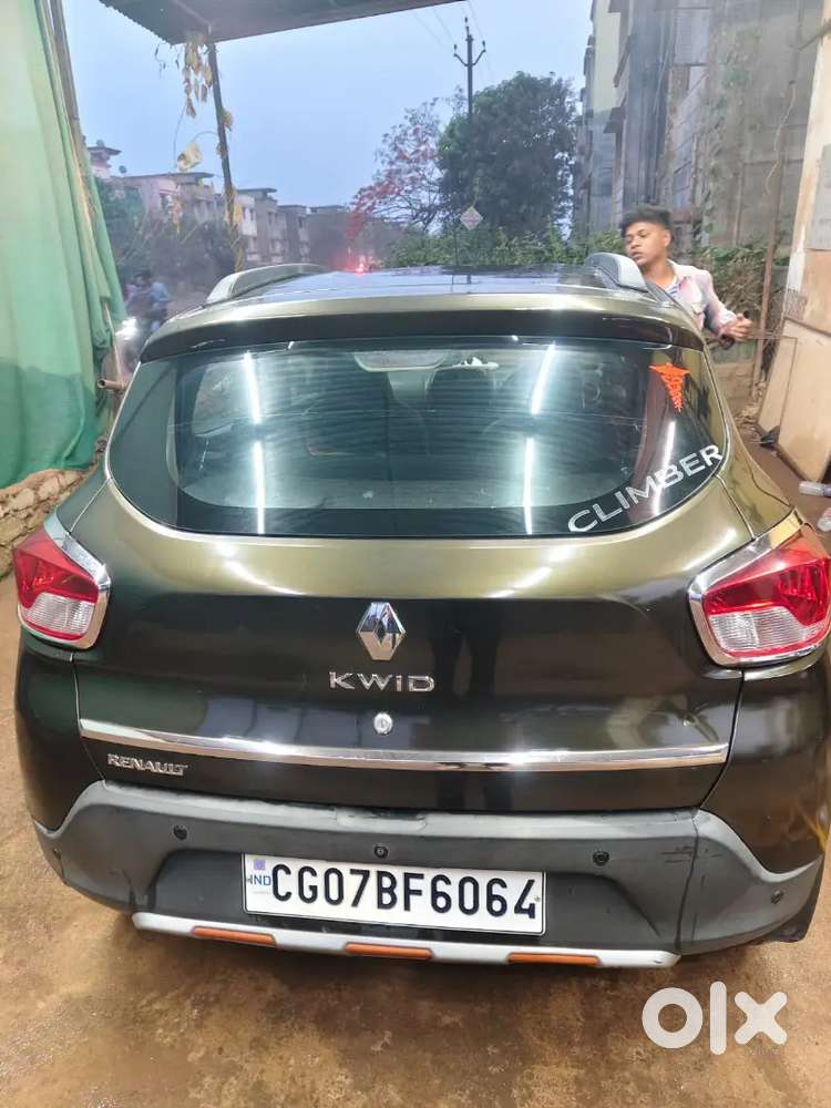 Renault Kwid 2019 Petrol Well Maintained Good Condition