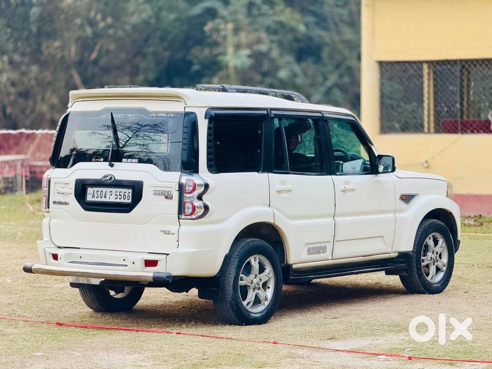 Mahindra Scorpio Classic 2016 Year Diesel Manual
