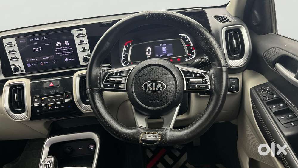 Kia Sonet 1.0 Htx Imt, 2020, Petrol