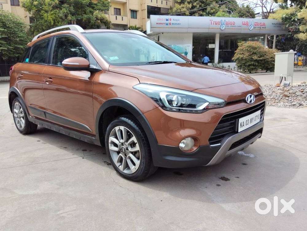 Hyundai I20 Active Sx Petrol, 2015, Petrol