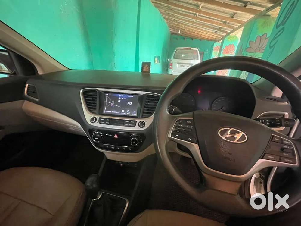 Hyundai Verna 2018 Petrol Well Maintained