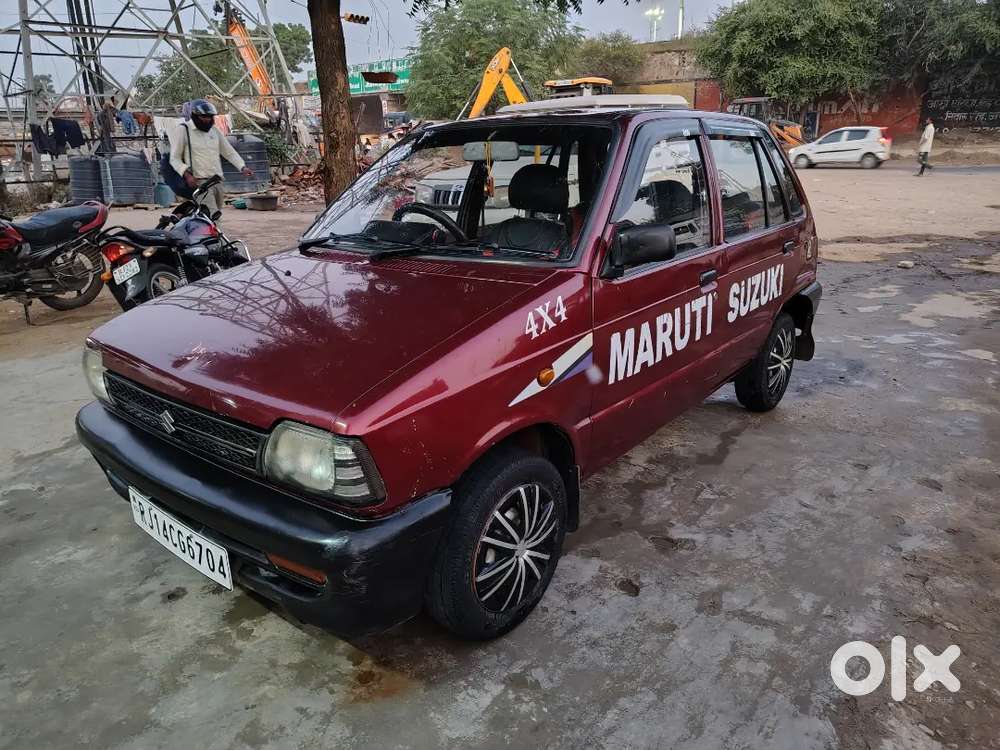 2009 Maruti Suzuki 800 Ac Uniq