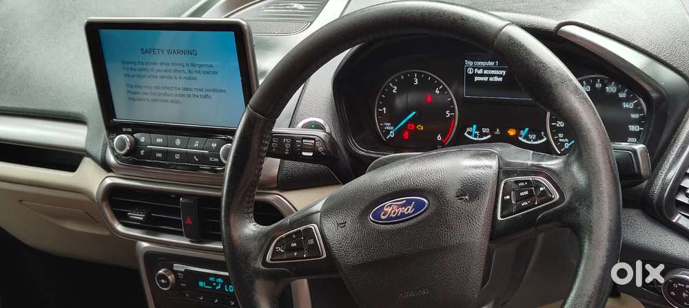 Ford Ecosport 1.5 Titanium Plus Sports, 2019, Diesel