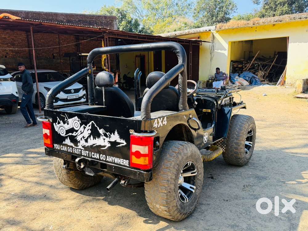 Mahindra Jeep 2020