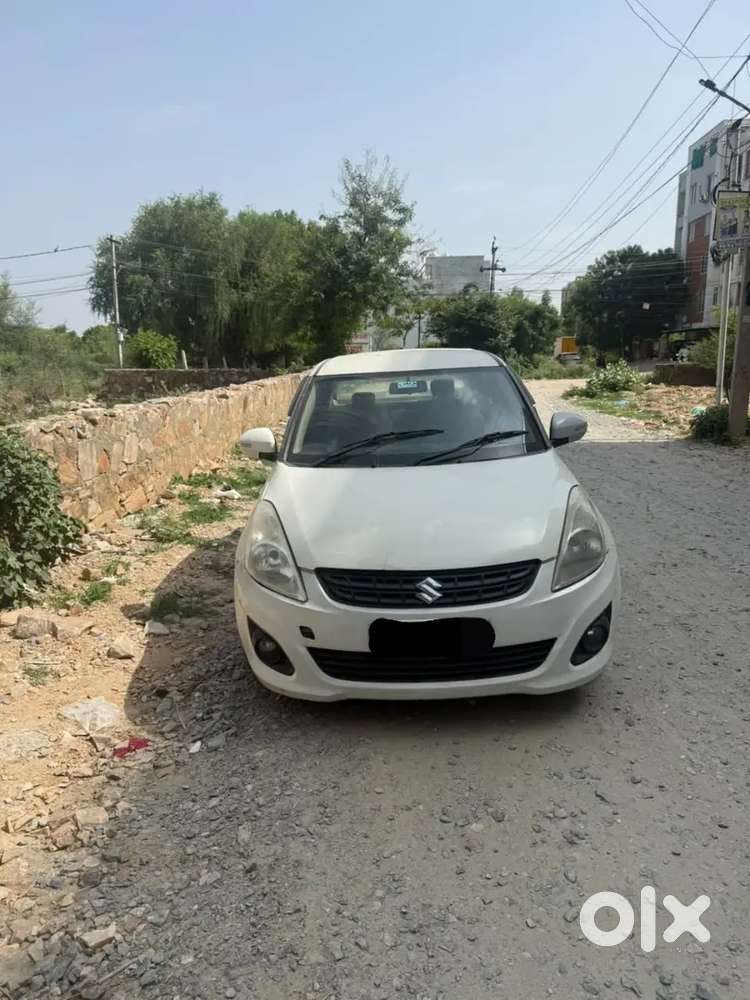 Maruti Suzuki Dzire 2013 Diesel Manual
