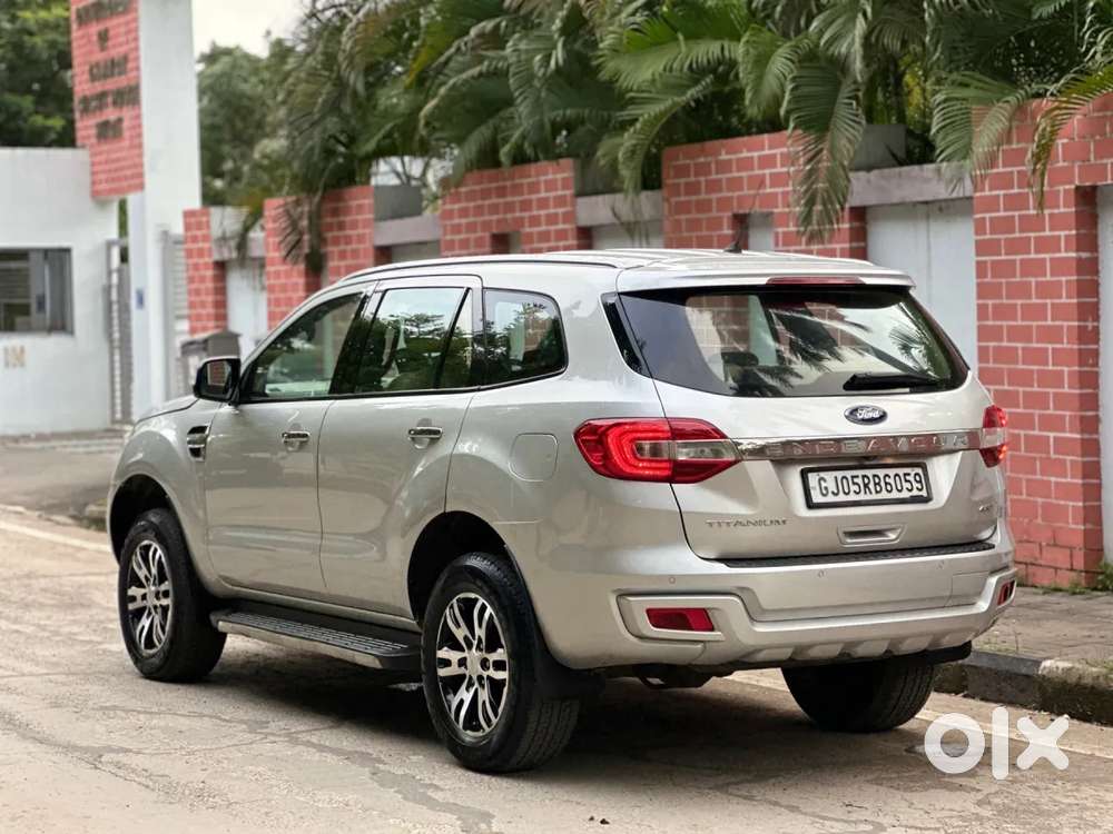 Ford Endeavour 3.2 Titanium At 4x4, 2017, Diesel