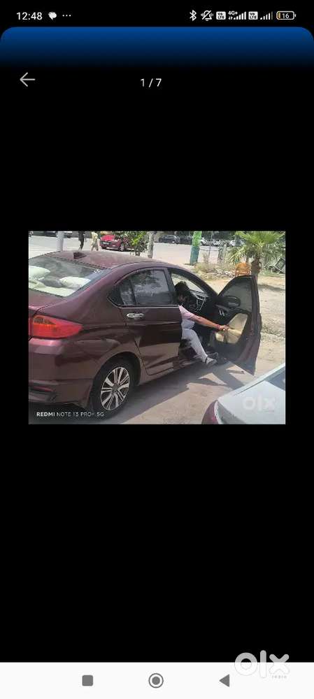 Honda City 2019 Petrol Well Maintained Single Hand Driven
