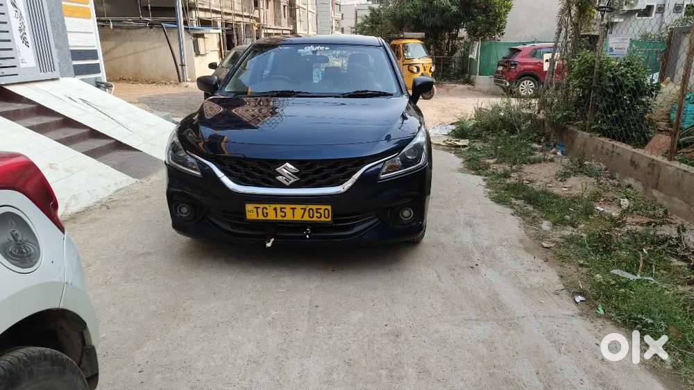 Contuine Finance Available Baleno 2025 Model