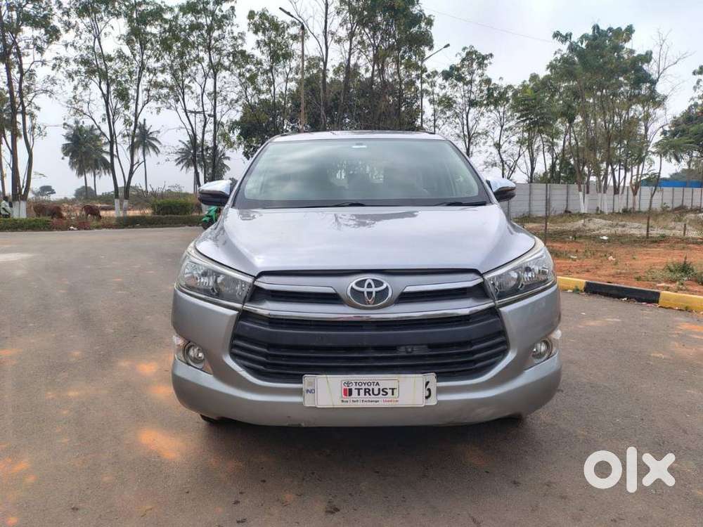 Toyota Innova Crysta 2.4 Gx Mt, 2019, Diesel