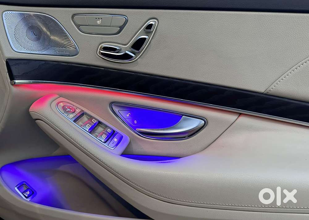 Mercedes-benz S-class S 350 D, 2018, Diesel