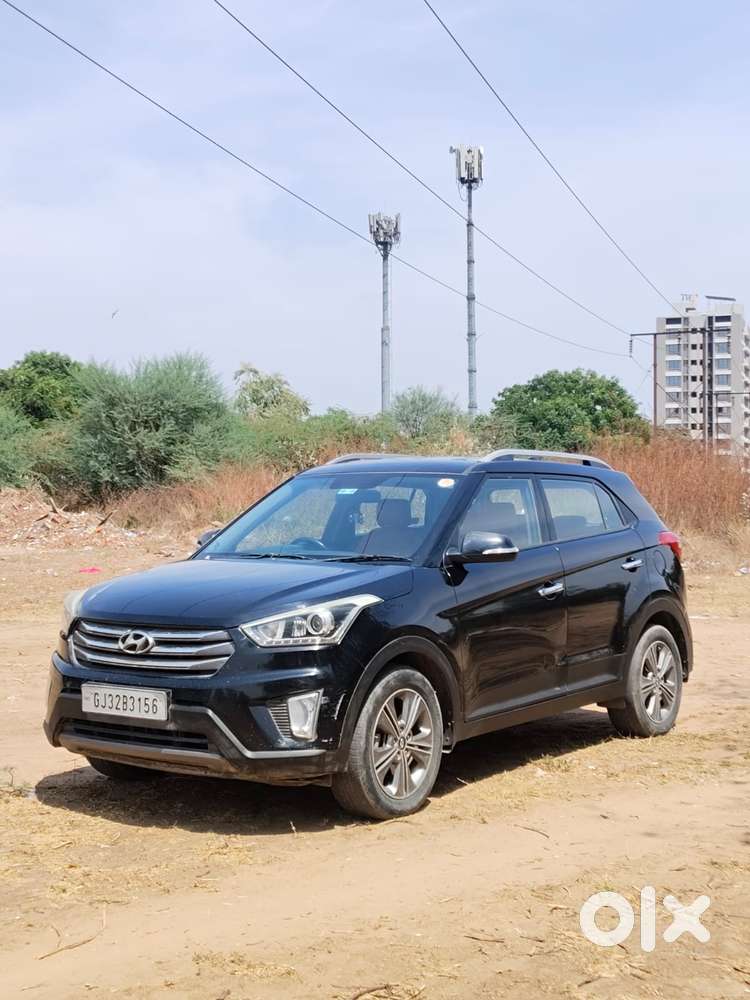 Hyundai Creta 1.6 Crdi Sx Plus At, 2017, Diesel