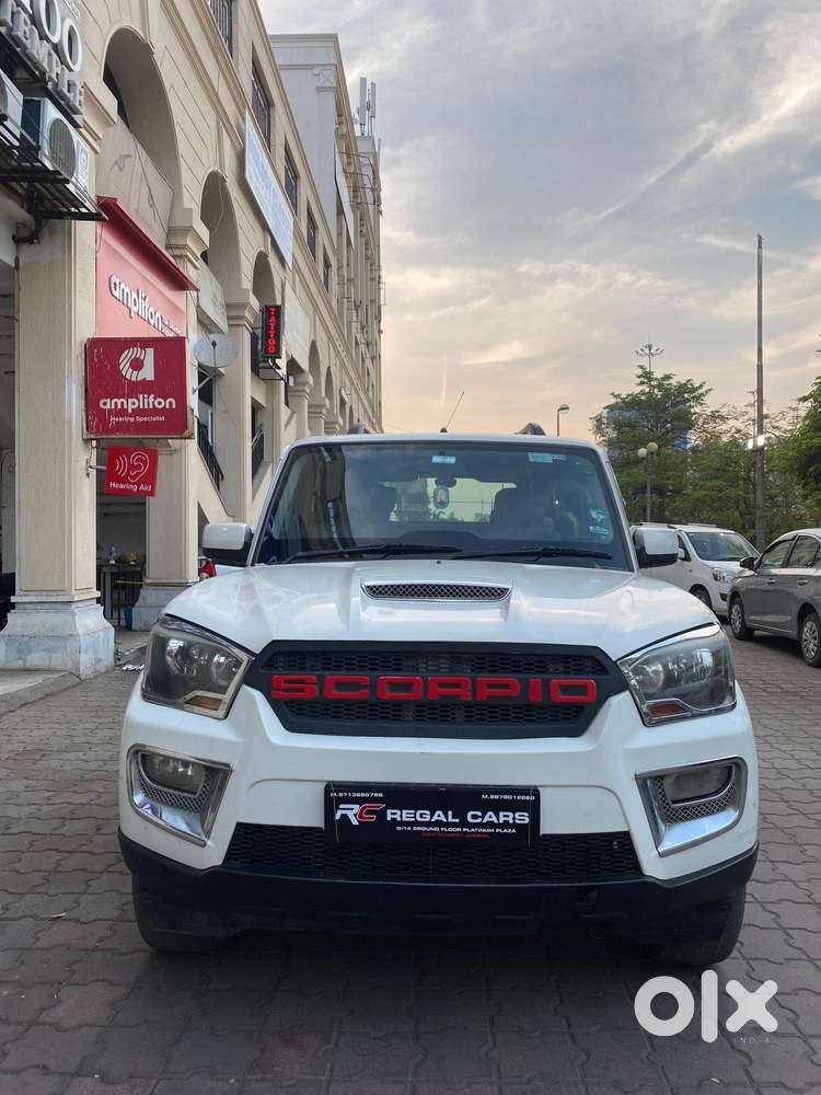 Mahindra Scorpio S6 Plus 8 Seater, 2017, Diesel