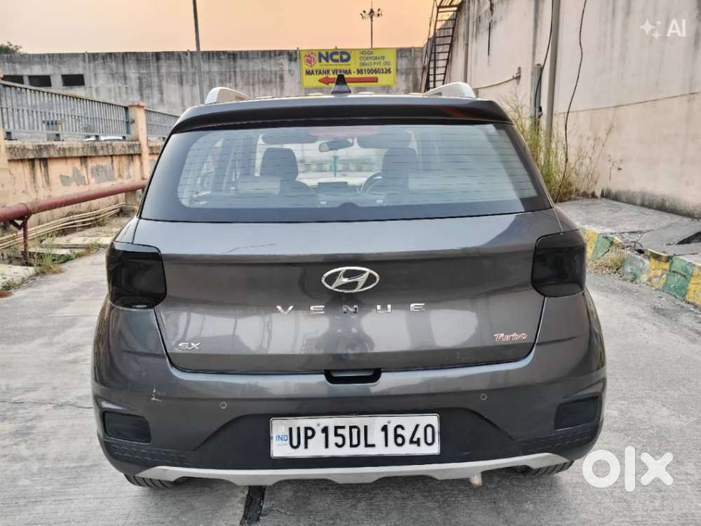 Hyundai Venue 1.0 Sx Turbo Imt, 2021, Petrol