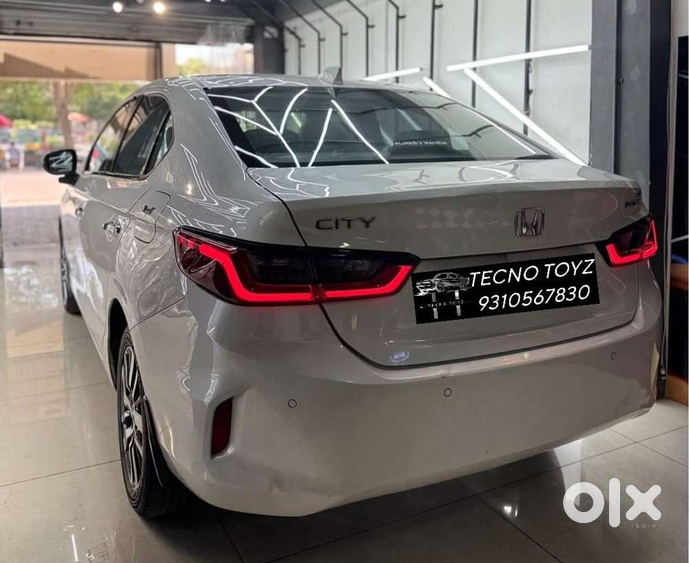 Honda City Zx Petrol Cvt, 2021, Petrol