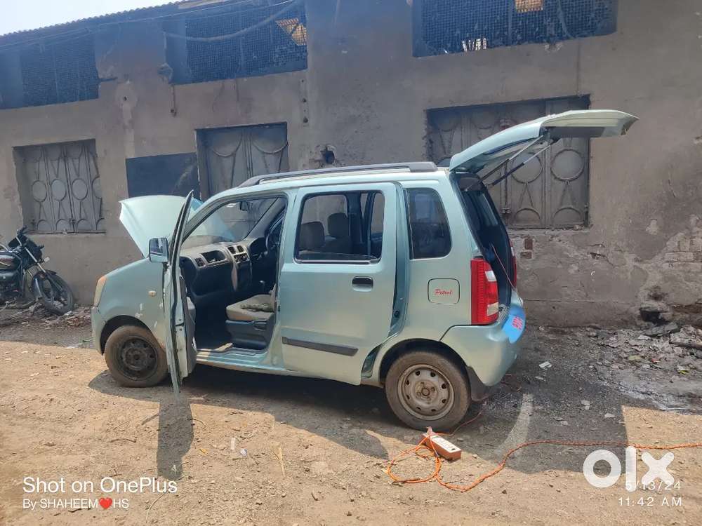 Maruti Suzuki Wagon R Flex Fuel 2005