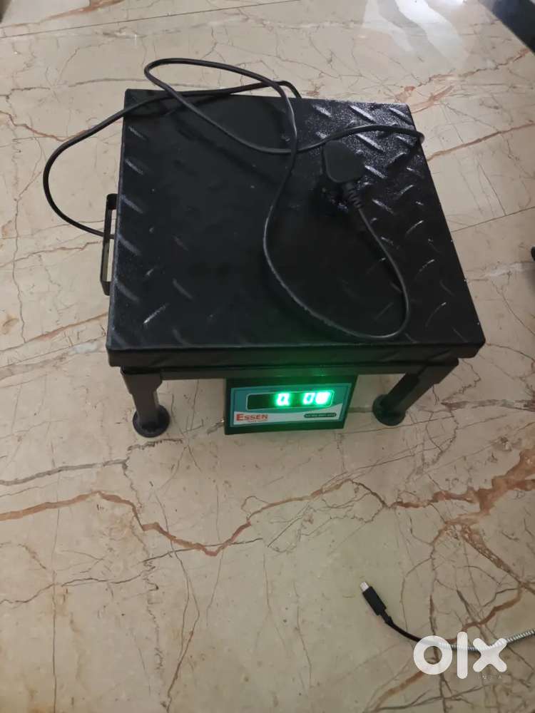 Commercial Digital Weighing Scale ; 100 KG | Barely Used | ₹2,700