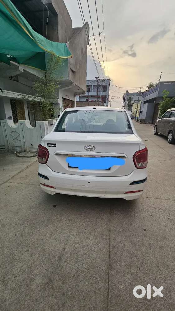 Hyundai Xcent 2019 Cng +petrol