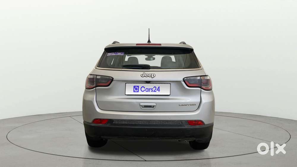 Jeep Compass 1.4 Night Eagle Petrol At, 2017, Petrol