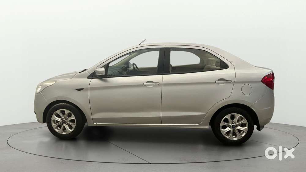 Ford Figo Aspire 1.2 Ti-vct Titanium, 2017, Cng & Hybrids