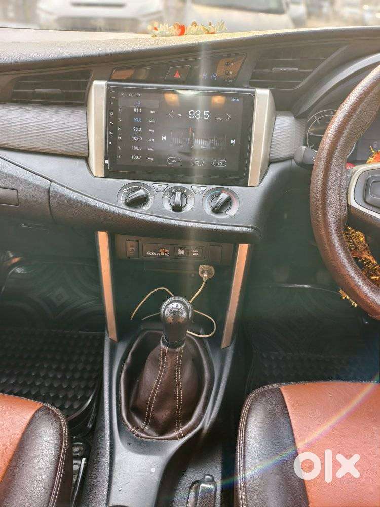 Toyota Innova Crysta 2.4 G Mt 8s, 2018, Diesel