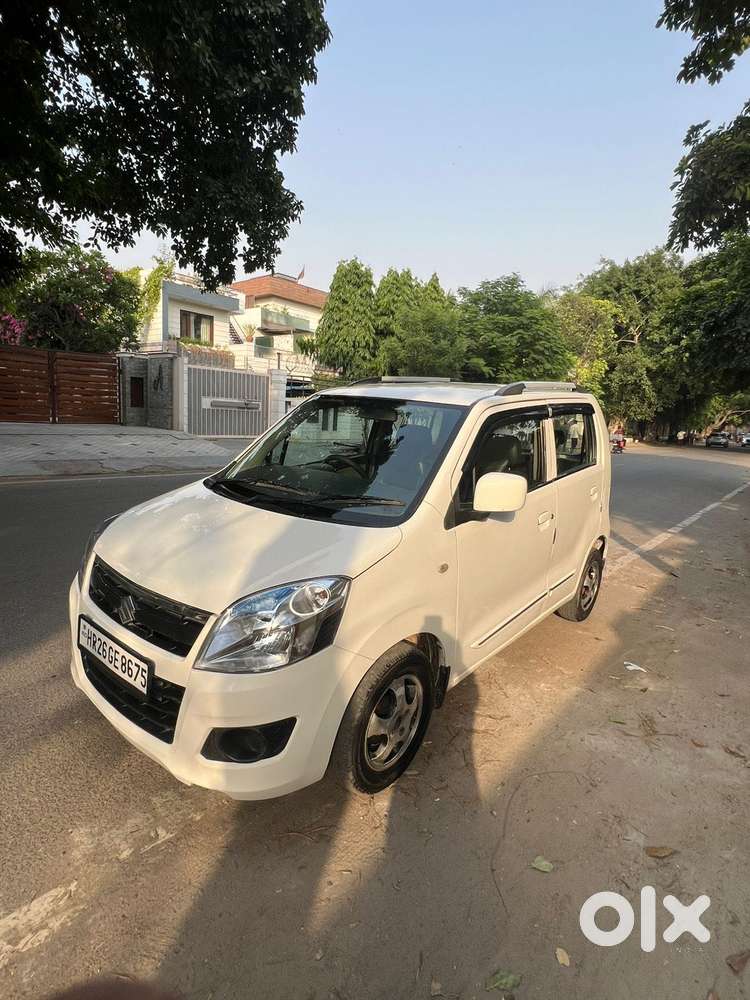 Maruti Suzuki Wagon R Lxi Opt, 2017, Cng & Hybrids
