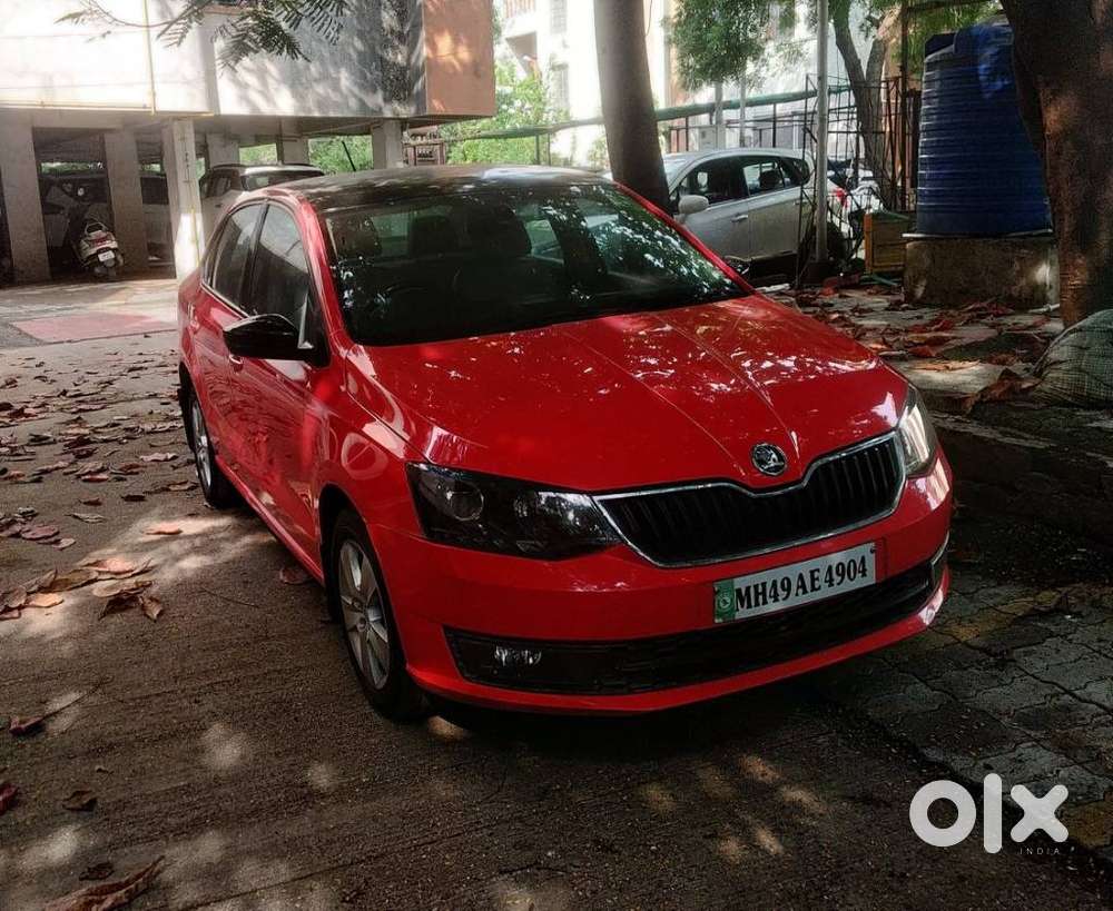 Skoda Rapid 1.5 Tdi At Style, 2016, Diesel