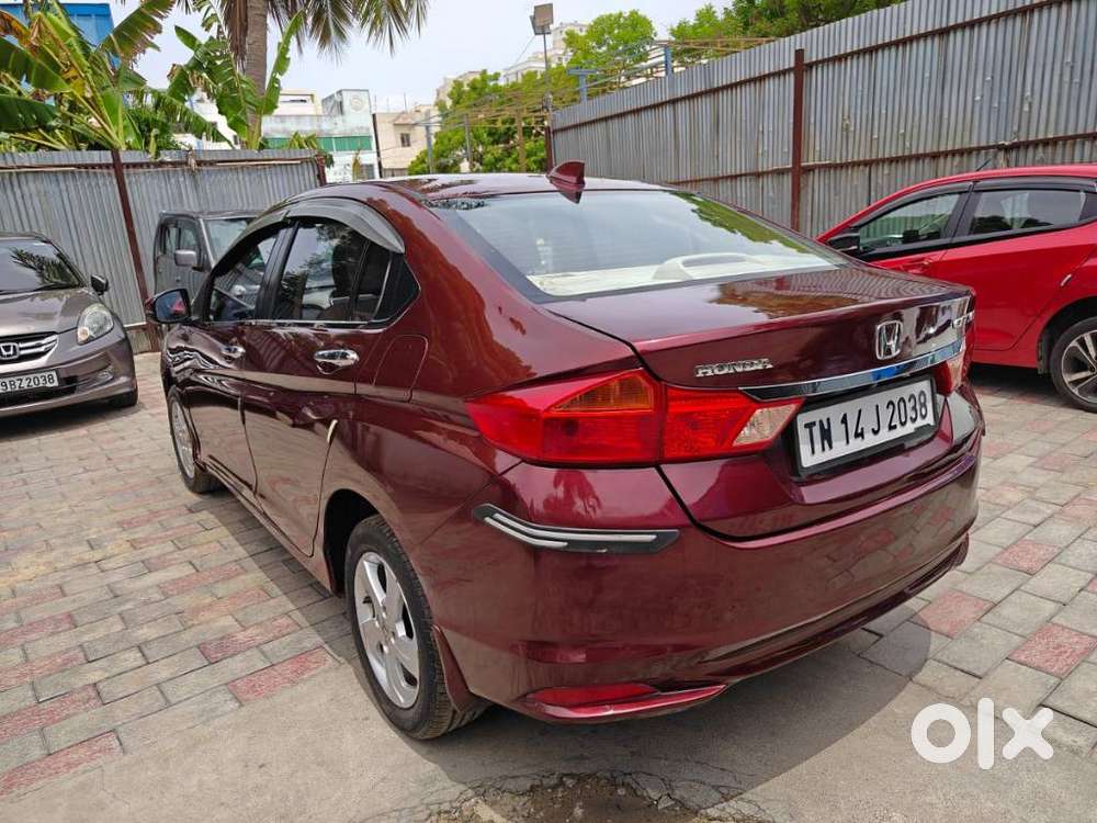 Honda City V Mt Exclusive, 2016, Petrol