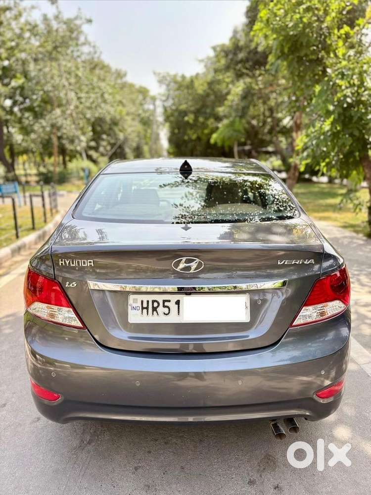 Hyundai Verna 1.6 Ex Petrol Showroom Condition  2013