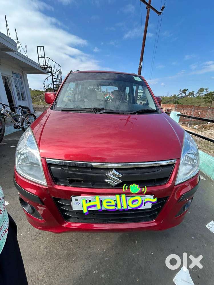 Maruti Wagon R Vxi Minor 2017