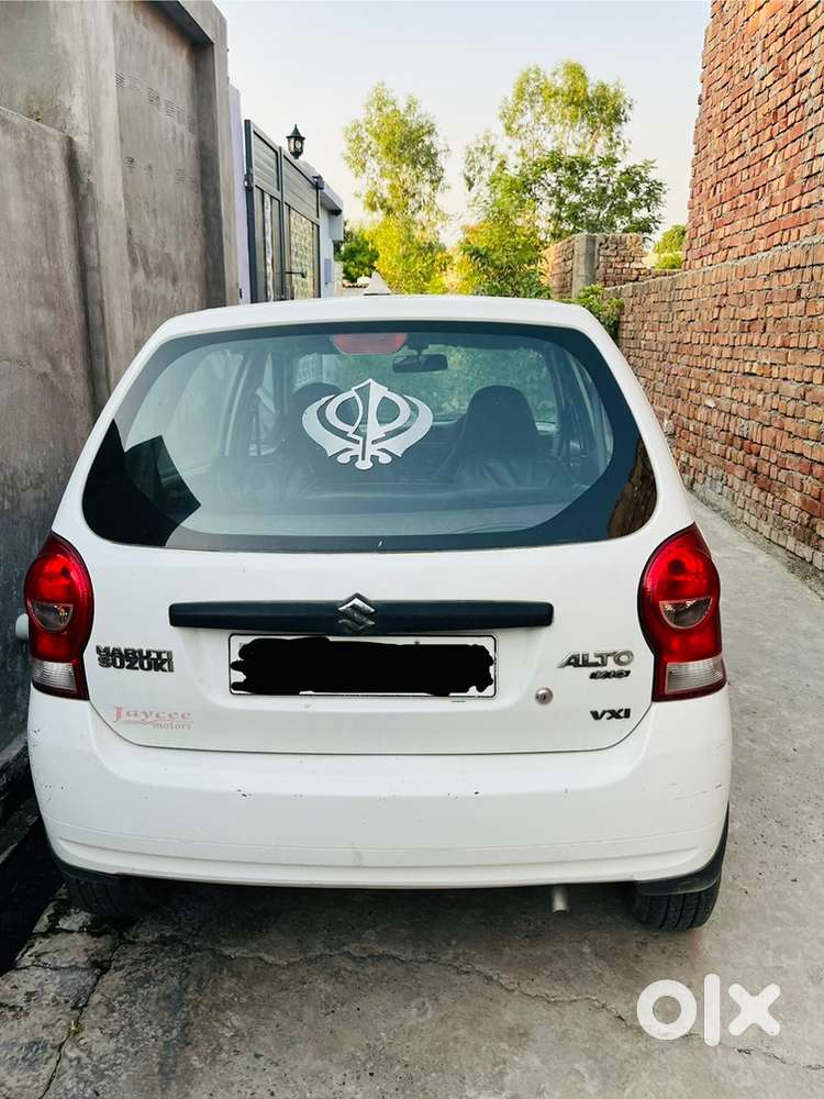 Maruti Suzuki Alto Petrol Manual 2012