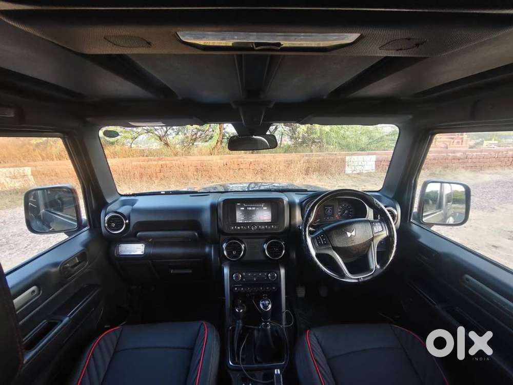Mahindra Thar Lx Hard Top Diesel Mt 4wd, 2023, Diesel
