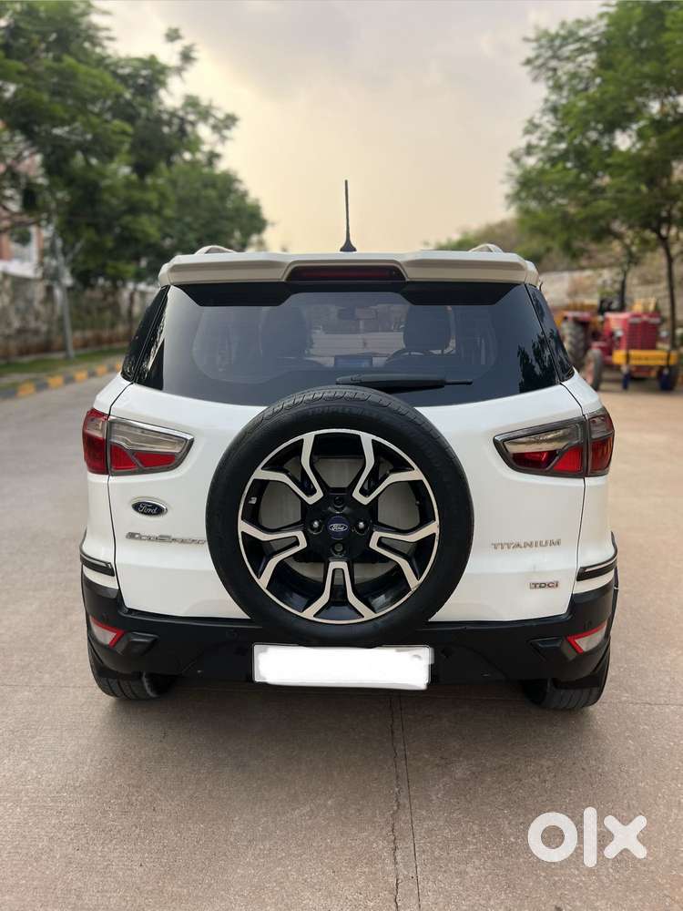 Ford Ecosport 1.5 Tdci Titanium Be, 2018, Diesel