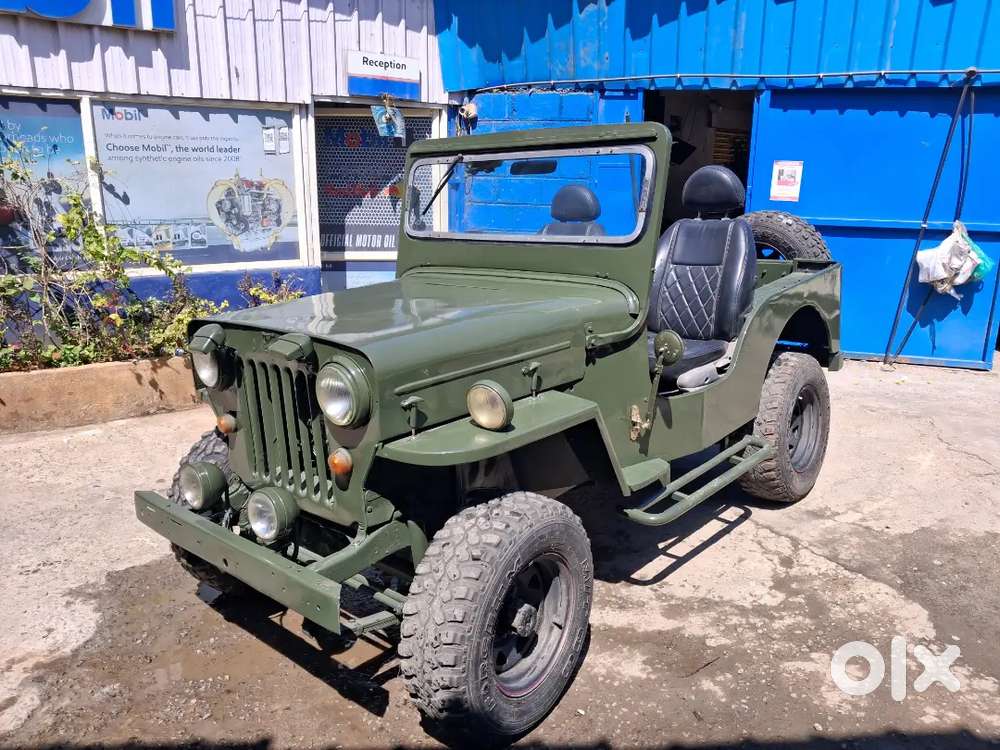 Mahindra Willys 1972 Petrol Manual 4wd