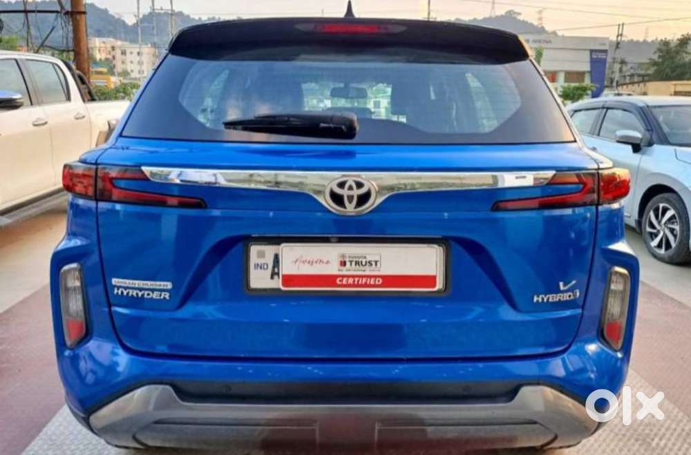 Toyota Urban Cruiser Hyryder 1.5 V Hybrid, 2023, Petrol