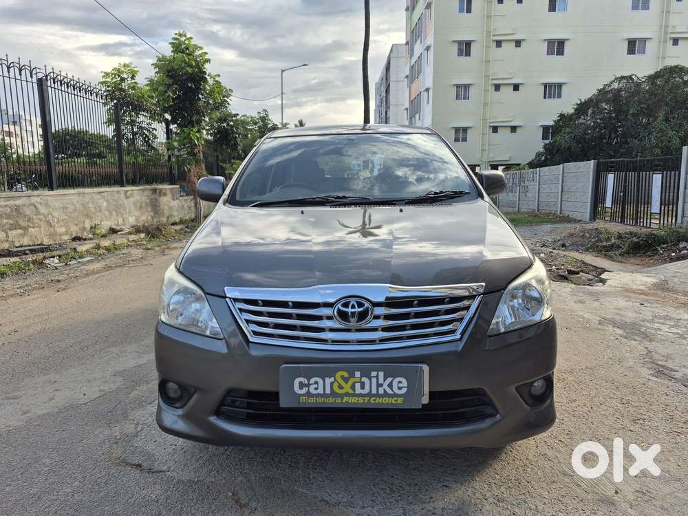 Toyota Innova 2.5 Gx 8 Str Bs-iii, 2013, Diesel