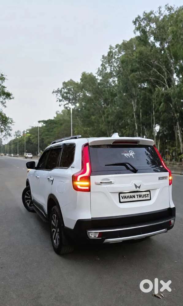 Mahindra Scorpio N Z8 Diesel At 4wd 7 Str, 2022, Diesel