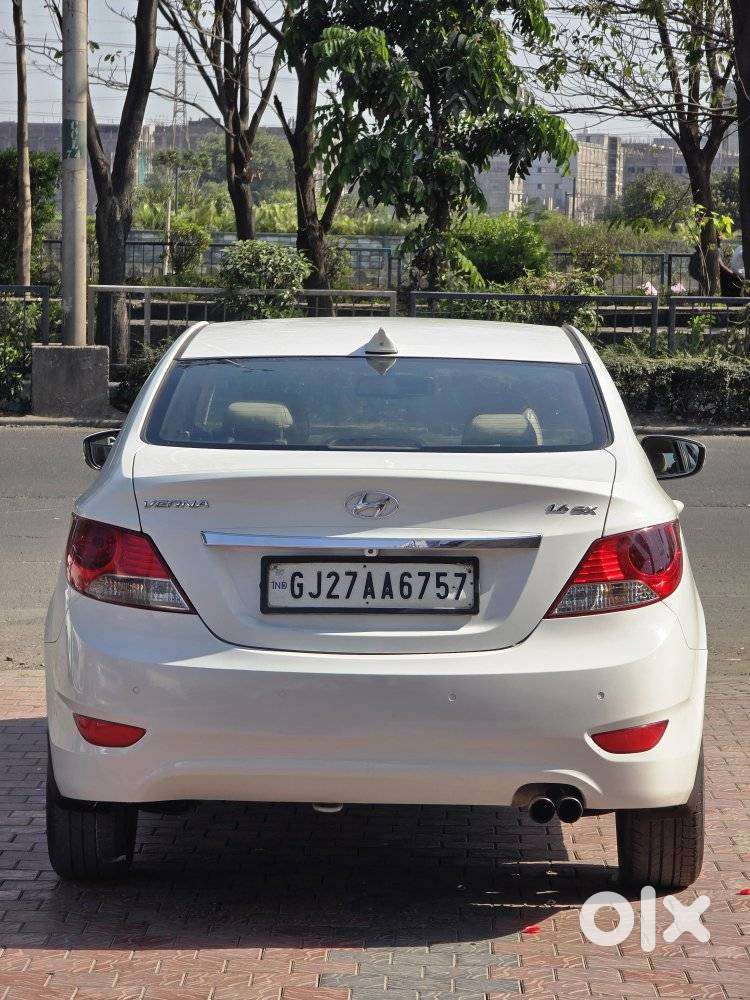 Hyundai Verna, 2013, Diesel