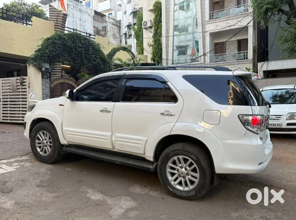 Fortuner 4*4 Manual